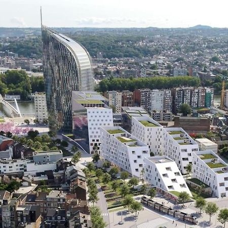 Paradis Express Neuf Face Aux Guillemins Liege Exterior photo
